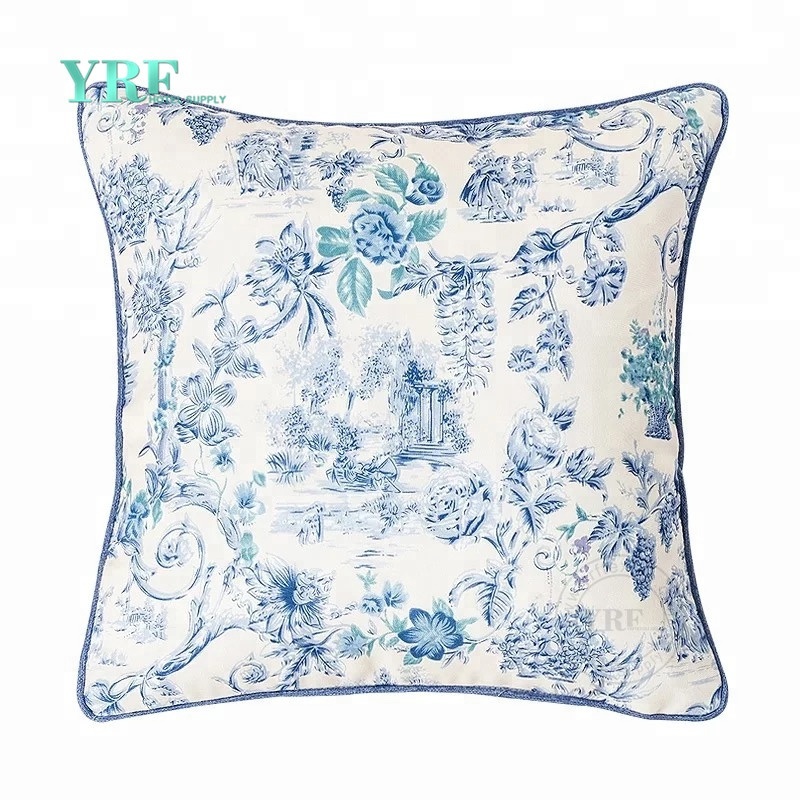 YRF Decorative Pillows Cushions And Bed Runners
