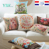 Hotel Products China Factory Wholesale Square Printed Pillow Custom Cushion