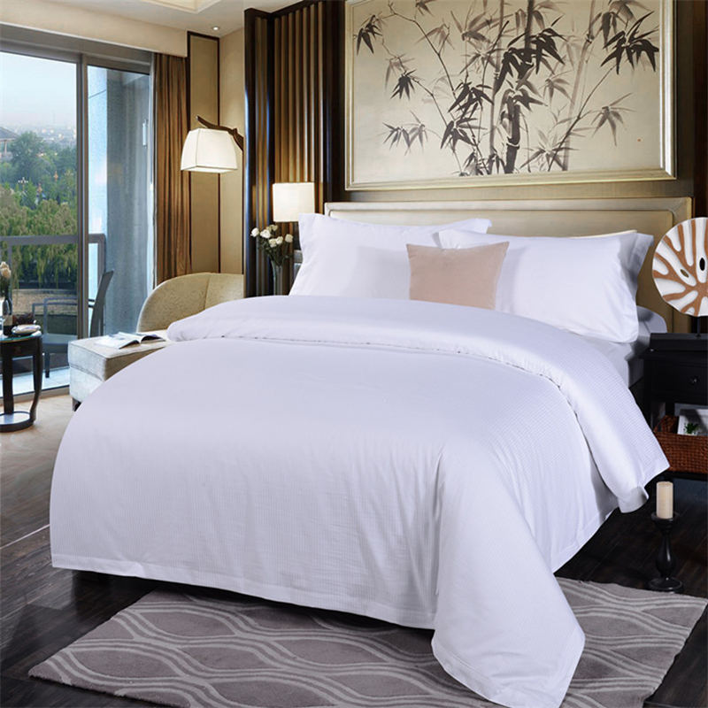 Luxury Polyester Cottage Hotel Grade Hotel Linen