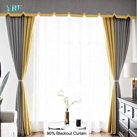 Curtain Factory Outlet Luxurious Discount Flame Retardant For Window
