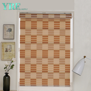 Chinese Customized Temporary Darkening Window Shades Curtain Thermal Insulated Block For Condo