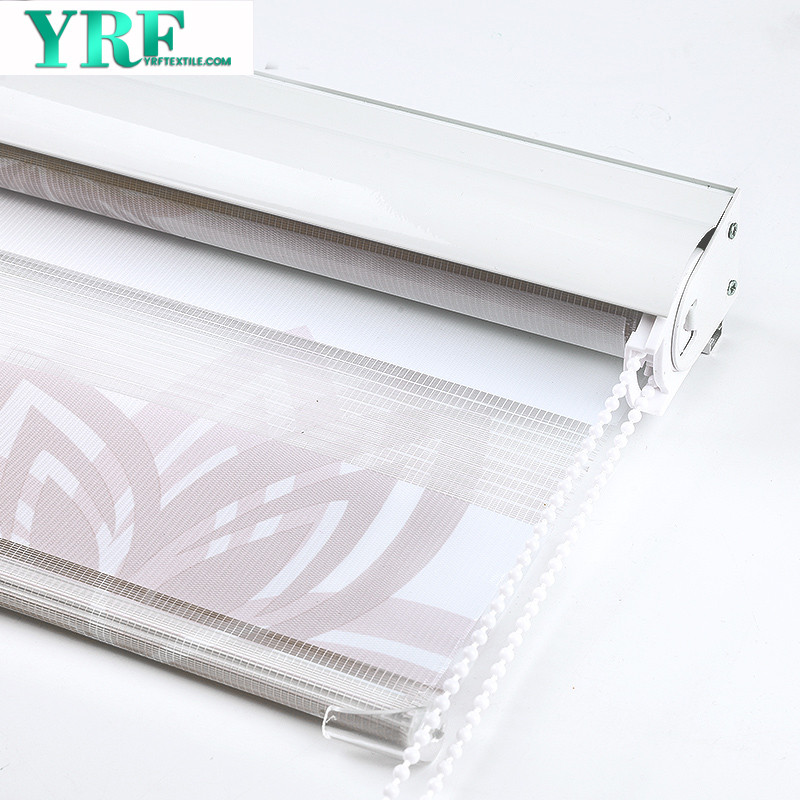 Chinese Customized Darkening Curtain Window Roller Thermal Insulated For Coffee Shop