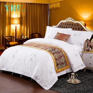 Fashion Style Standard Hotel Bed Sheets Durable California King Size
