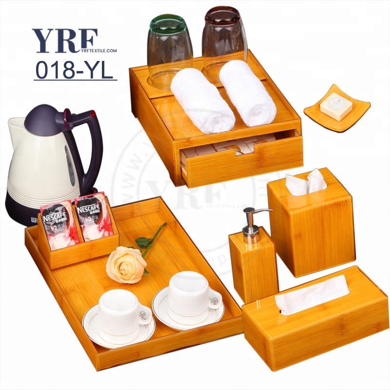 YRF High Quality Unique Design European Style Hotel Supplies Acrylic Tissue Box