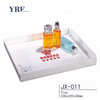 YRF Wholesale Hotel Acrylic Soap Dish For Bathroom Set Accessories