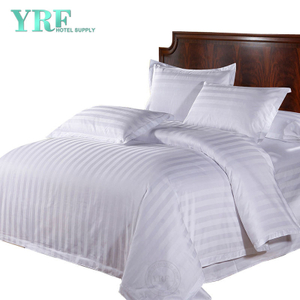 High Quality 600 Thread Count Striped White Twin Xl