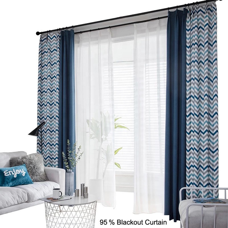 For Wholesale Curtains Luxury AfFordable Blocking Thermal For Commercial