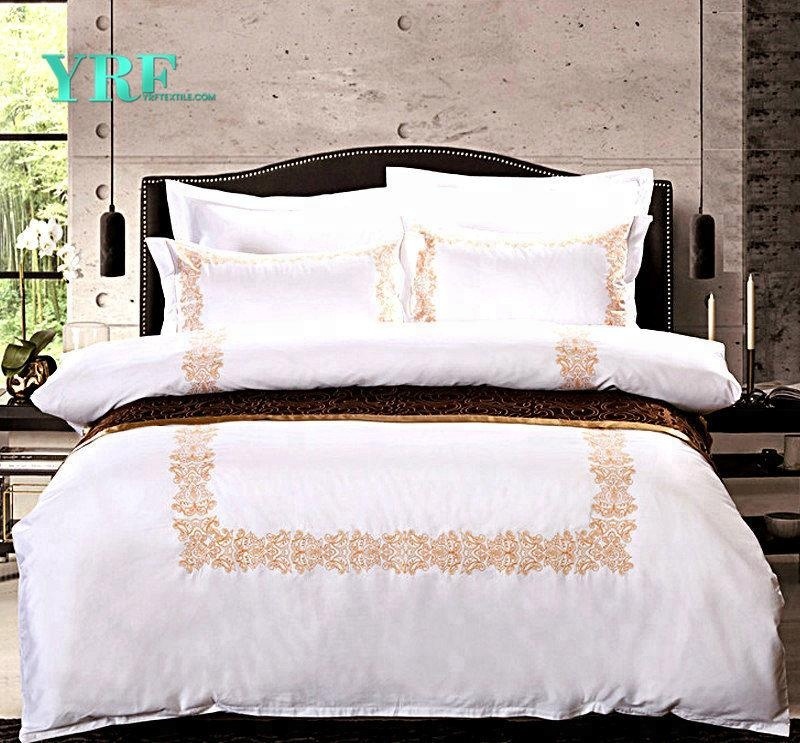Made In China 400 Thread Count Solid Linen Bedspread Designer Single Size