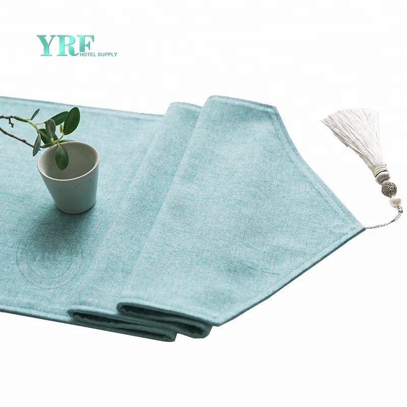  Wholesale Polyester Luxury Queen King Hotel Decorative Bed Runner For YRF