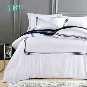 Classy Style Luxurious Jacquard Bed Duvet Covers Striped Full Size