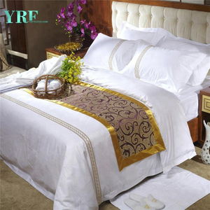 Hot Sale Standard Cotton Fabric Custom Bed Sheets Trendy Double Bed