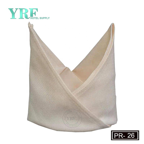 YRF Hot Sale Plain White Linen Serviette für Hotel