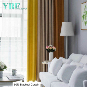 Curtain Factory Best Quality Latest Design Flame Retardant For Project