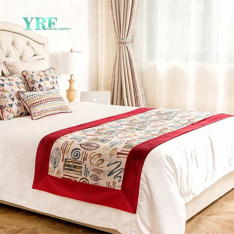 YRF Classical Designer Soft Size Of Queen Hotel King Size Bed Runner