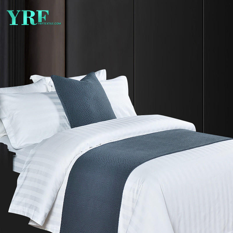 Hotel Schlafzimmer Verdickte Moderne Einfache Ramie Baumwolle Dunkelgrau Dekorieren Bettfahnen