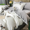 Startseite Produkt Bettwäsche Bequemes 3-teiliges Bettlaken aus Baumwolle