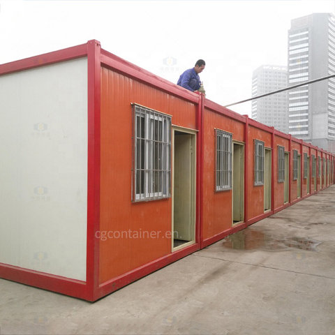 Günstiger Preis Container nach Hause abnehmbar 3 Schlafzimmer Schnelle Konstruktion