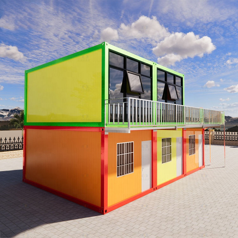 Direktverkaufsstandort modulare Häuser für Büros Luxuscontainer