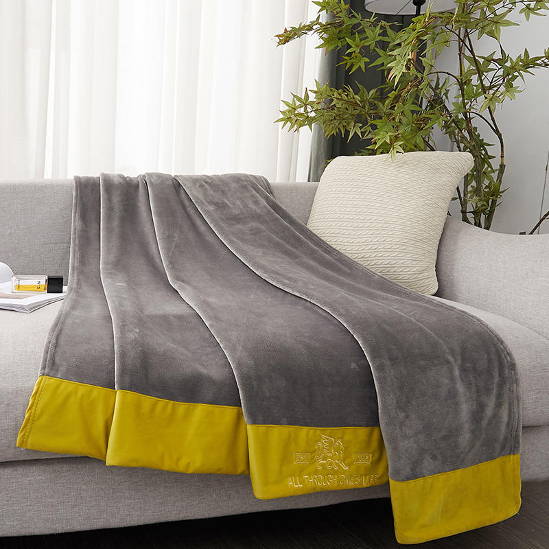 Weich mit GOLO Decke Polyester Plüsch sehr weich für Zuhause