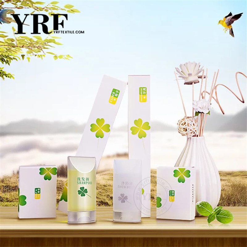 Customized packaging SPA Disposable amenities
