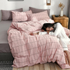 Hergestellt in China Heimtextilien 4-teiliges Kingsize-Bett für Heimbettwäsche aus Baumwolle