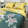 Hochwertige Bettwäsche aus Baumwolle, bedruckt, bequem für Doppelbetten