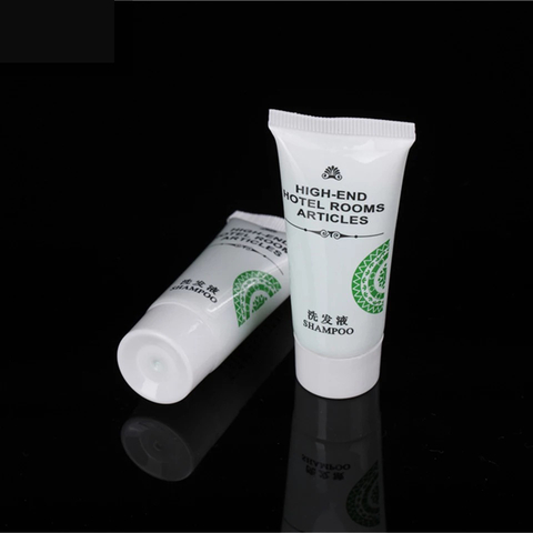 Hotel Natural Organic Brands Plastikflaschen-Shampoo