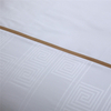 Hotel Collection Bettwäsche aus ägyptischer Baumwolle Jacquard King Weiß