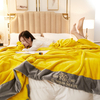Weiche Decken Komfortables Polyester Flauschig Mit GOLO Für Zuhause