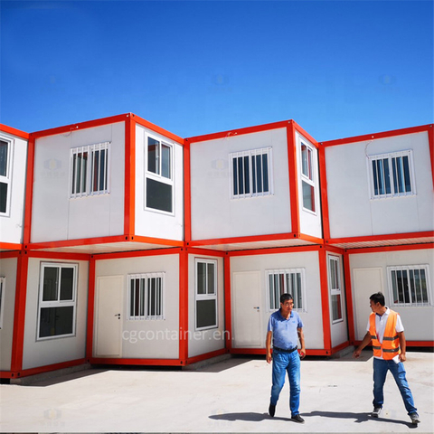 Hergestellt in China Container Hospital modulare Häuser vorübergehend