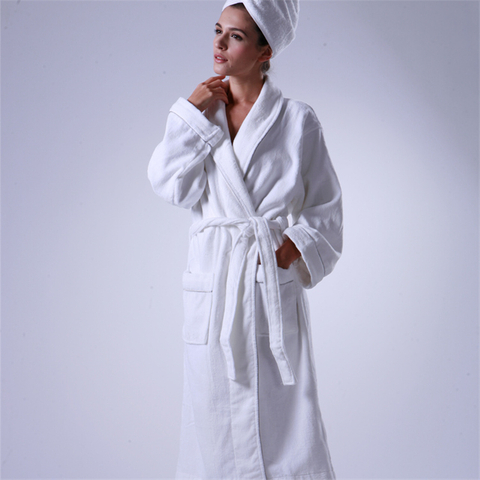 Modernes Design, leichte Velours-Spa-Roben im Großhandel für Frauen