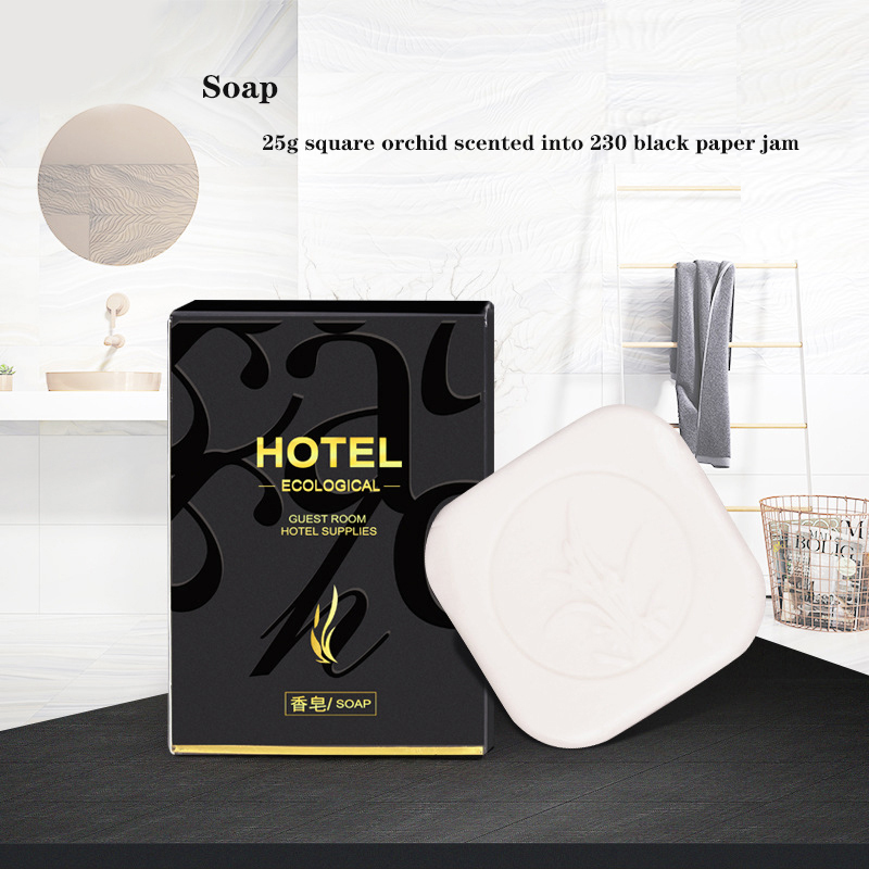 Einfaches Design Hotelausstattungsset 3-5 Sterne Hochwertiges Einweg-Duschgel