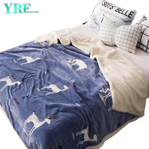 Polyester-Decke einzigartiges Design flauschiges warmes Cartoon-Kitz für Kingsize-Bett