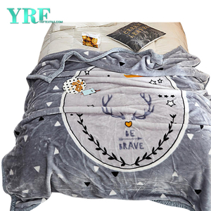 79X90 Zoll Bettwäsche wirft doppelseitige Fleece-Mikro-Ungiftige harmlose Decke