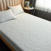 Wasserdichte Protektoren Matratzenauflage blockiert Staubmilben Motel Bettdecke